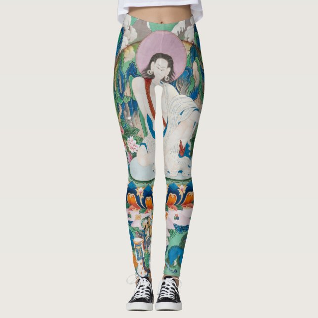 Leggings IMPRESSAS ART ORIENTAL (Frente)