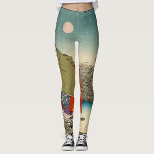 Leggings impressas por IMPRESSÃO JAPONÊS
