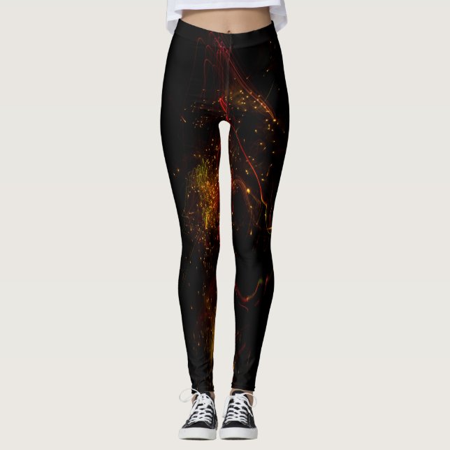Leggings In The Dark (Frente)