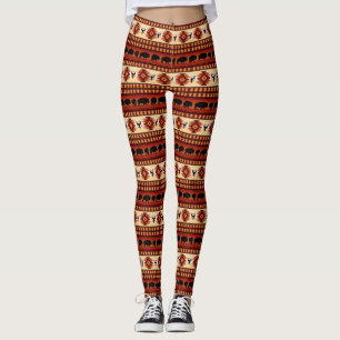 Leggings Indígenas Americanas Nativas