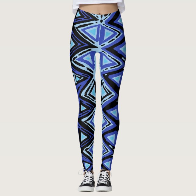 Leggings Indigo Batik (Frente)