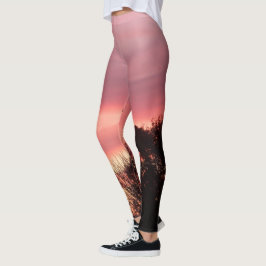 Leggings Insanamente Lindos do Nascer do Sol