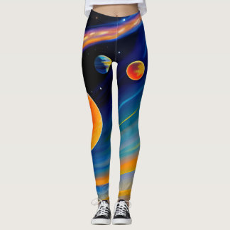 Leggings Inspiradas Cósmicas