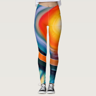 Leggings Inspiradas Cósmicas