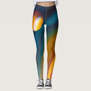 Leggings Inspiradas Cósmicas