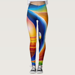 Leggings Inspiradas Cósmicas