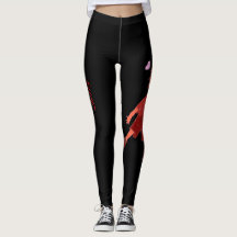 Leggings inspiradas no Sorvete personalizado com a