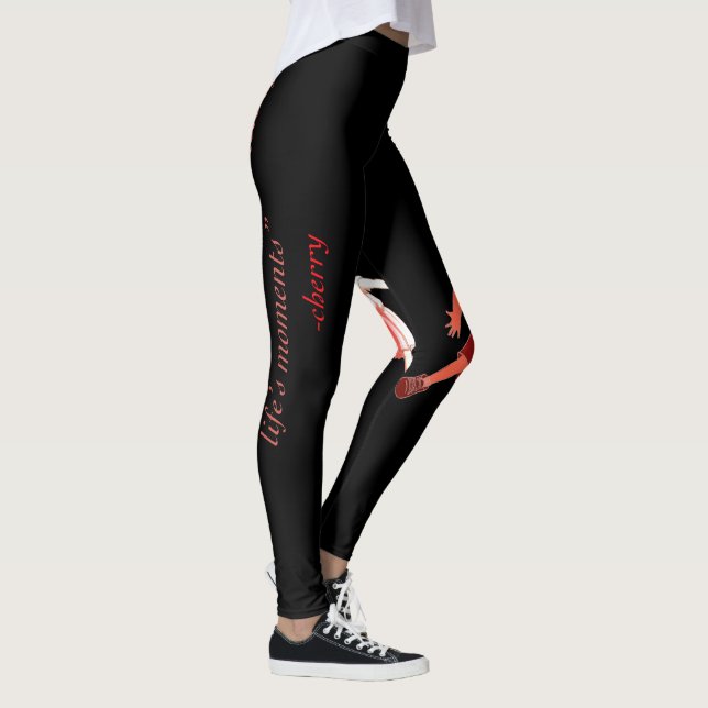 Leggings inspiradas no Sorvete personalizado com a (Direita)