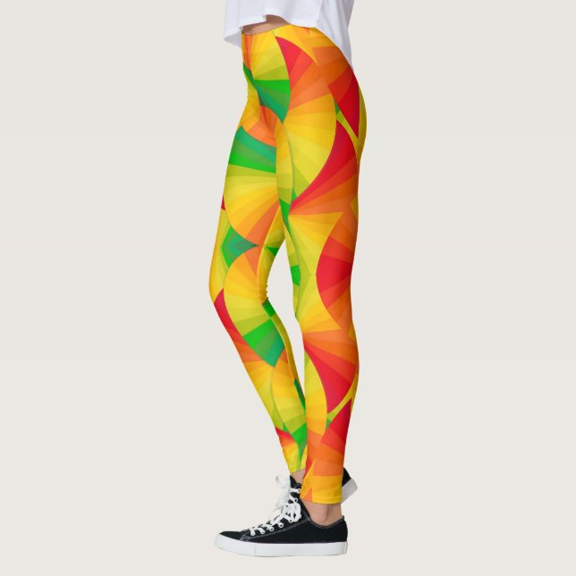 Leggings - Inteiros - Ventiladores de Citros (Esquerda)