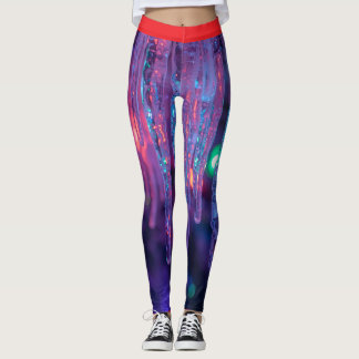 Leggings Inverno Luzes Congeladas Icicle