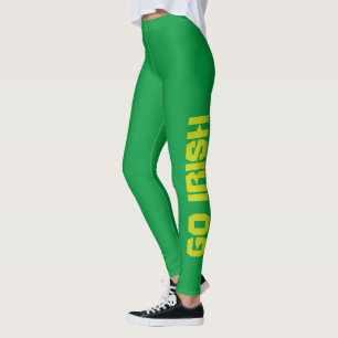 Leggings irlandesas de Kelly Green Go