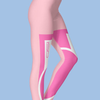 Leggings ISD Hot Pink Retro Fitness