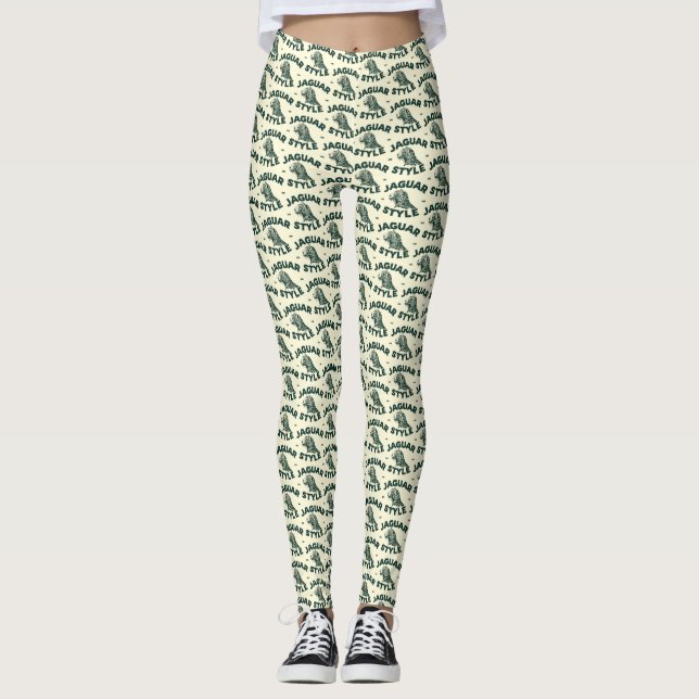 Leggings Jaguar (Frente)