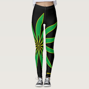 Leggings jamaicanas
