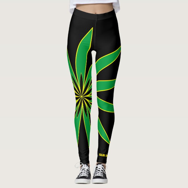 Leggings jamaicanas (Frente)