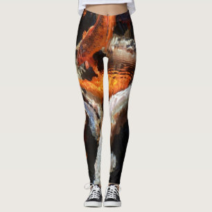 Leggings Koi Carp