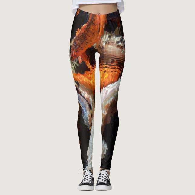Leggings Koi Carp (Frente)
