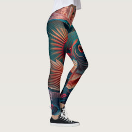 Leggings "Koi Fish Harmony"!