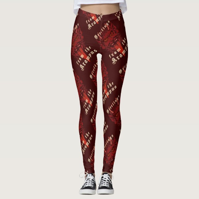 Leggings Krampus (Frente)