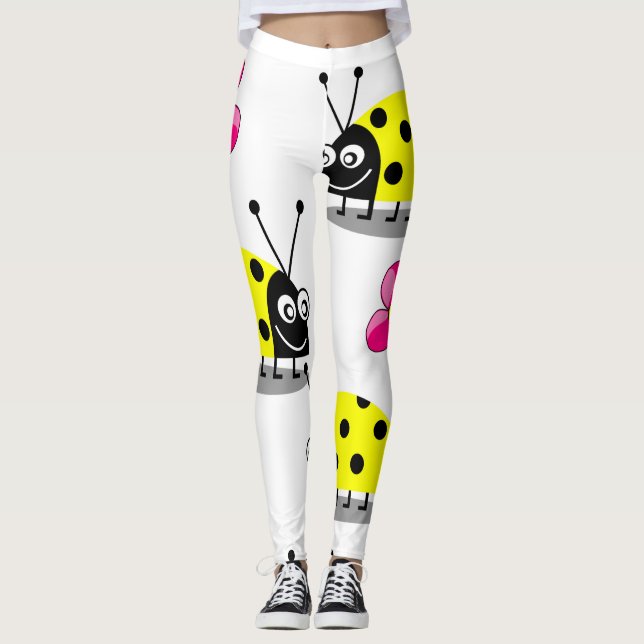 leggings ladybugs (Frente)
