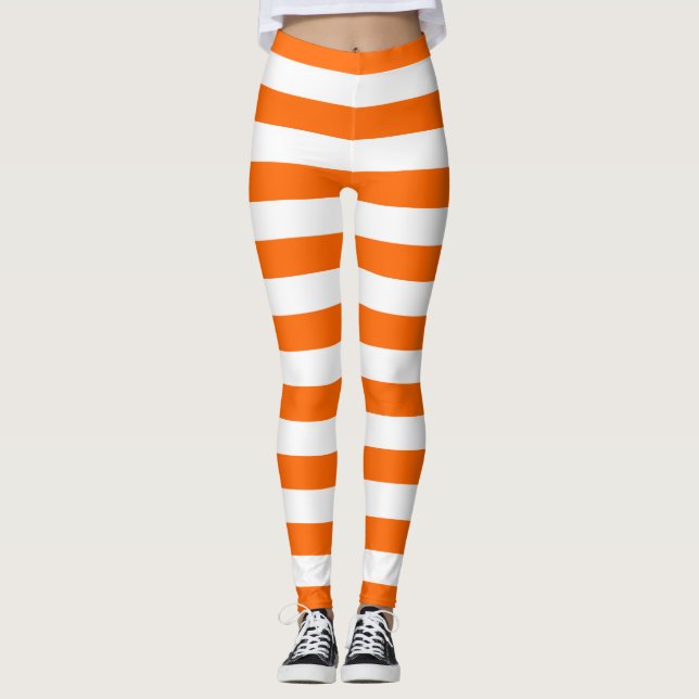 Leggings Laranja (Frente)