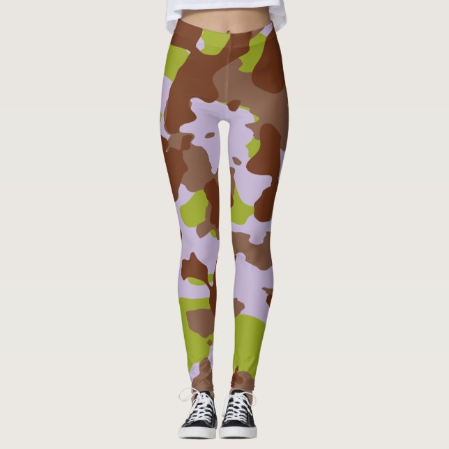 Leggings legal de Camo (Frente)