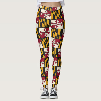 Leggings legal do Sinalizador de Maryland