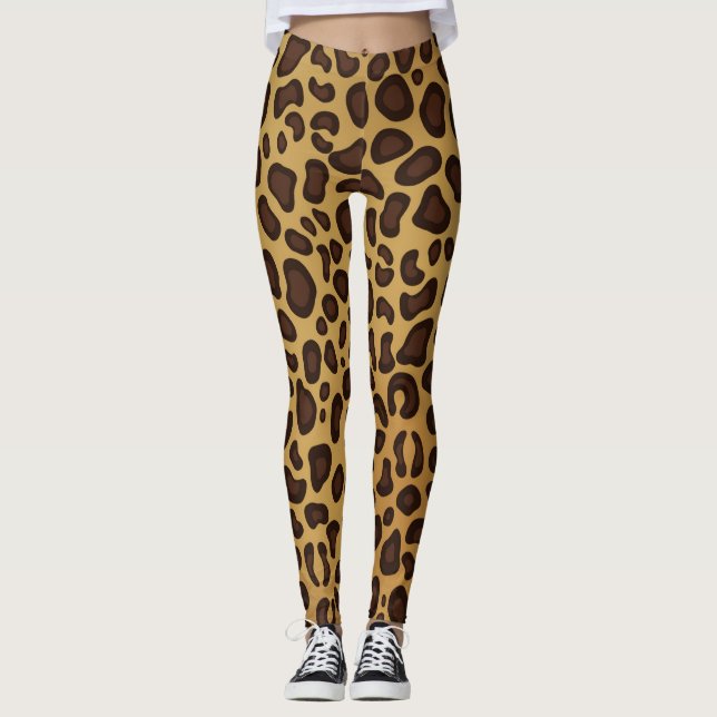 Leggings leopardo (Frente)