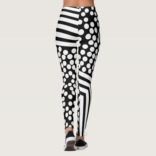 Leggings Letras Alfabeto Funky (Verso)
