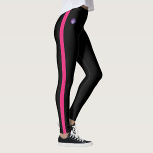 Leggings Lineares Trituradas A Rosa JK 2022