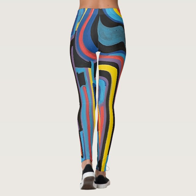Leggings Linez (Verso)