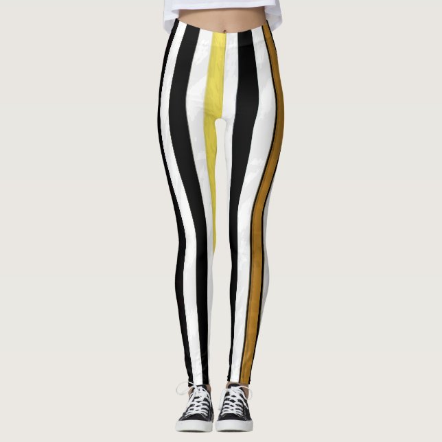 Leggings Listradas (Frente)