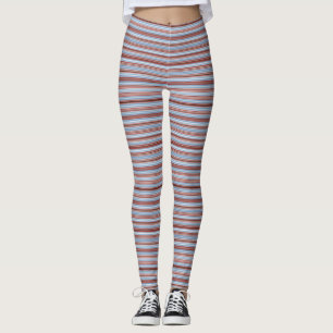 Leggings Listras Fofas Longas