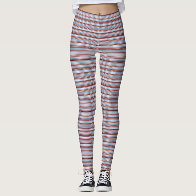 Leggings Listras Fofas Longas (Frente)