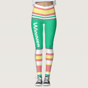 Leggings Listras Funky Vencedor de Poder