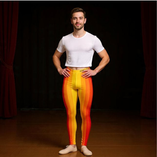 Leggings Listras Rilla (Criador carregado)