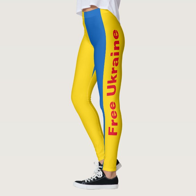 Leggings livres da Ucrânia (Esquerda)