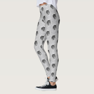 Leggings Lobos