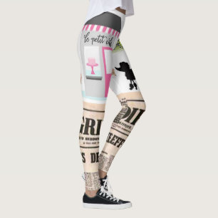 Leggings Long Paris França