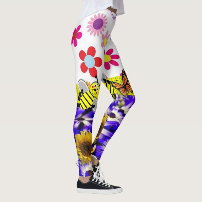 Leggings Longas Abelha (Direita)