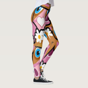 Leggings Longas Vaca