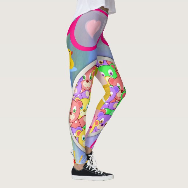 Leggings Longo Urso (Direita)