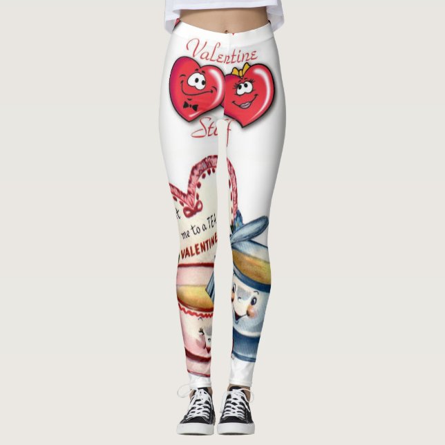 Leggings Longos do Dia dos Namorados (Frente)
