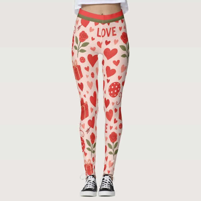 Leggings Love Rally (Frente)