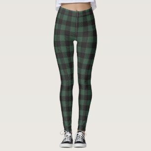 Leggings Lumberjack de Verificação de Buffalo Ve