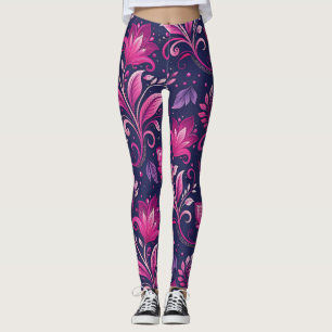 Leggings Luxuosas de Streetwear Feminino – Pino Me