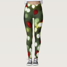 Leggings Luzes de Natal