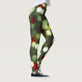 Leggings Luzes de Natal