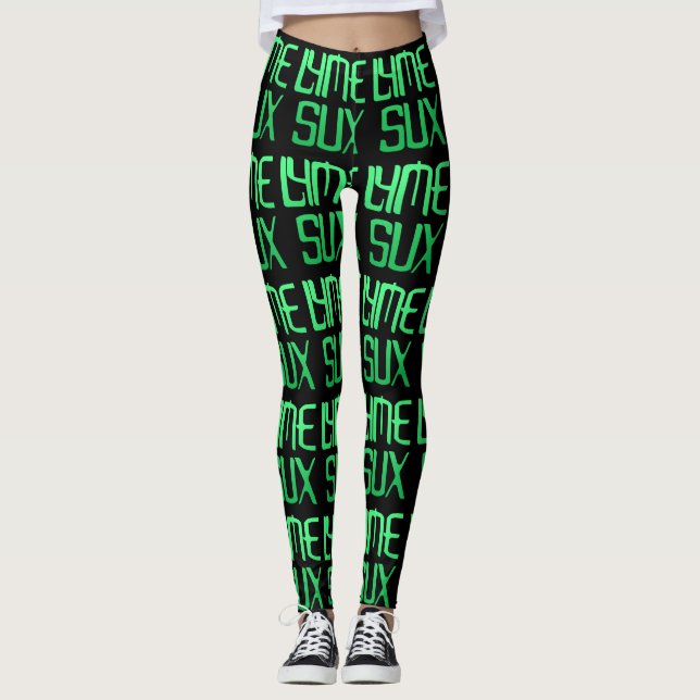 Leggings Lyme Sux (Frente)