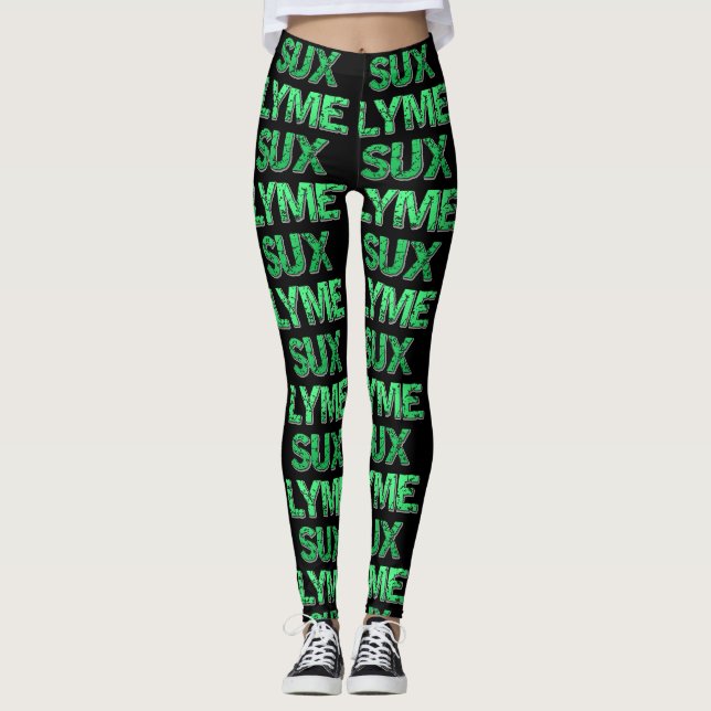 Leggings Lyme Sux (Frente)